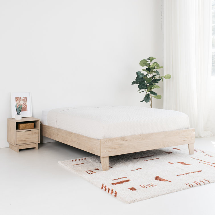 Single low deals floor bed